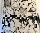 可愛い女の子・ヒロイン描かせていただきます 唯一無二のアナログ原稿にして原画を納品します！データ化あり！ イメージ4