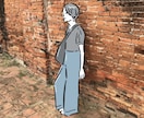 おしゃれでシンプルアイコン描きます お好きな写真をおしゃれなイラストにします。 イメージ9