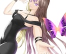 あなたの代わりにイラスト描きます 私があなたの腕になる！頭の中のイメージをイラストにします！ イメージ4