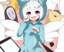 あなたの想い描くイラスト描かせていただきます 商用利用可！テンプレ記入で手軽に相談！ イメージ1
