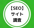 サイトSEO調査！サイトの内部改善書を提出します SEO内部対策でお困りの方・売上げをUPしたい方向けです イメージ1