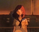 懐かしさと物語を感じるイラスト/アイコン制作します 映像ソフトを用いた独自手法で、「記憶の中の風景」を描きます イメージ3
