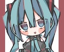 SNSアイコン作成します かわいい！けどちょっぴりダークなイラスト イメージ2