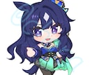 シンプル可愛いデフォルメ描きます あなたのキャラクターを私のミニキャラで可愛く描きます！ イメージ3