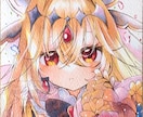 アナログでイラスト描きます フリルやレースなど可愛くメイク！ イメージ2