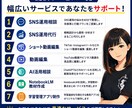 動画・画像・資料生成AI活用の始め方をお伝えします AI初心者向けに分かりやすくサポートします イメージ5