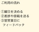 同人誌や持ち込み原稿完成まで優しく伴走します 1人だと止まってしまう方へ。伴走が一緒なら作業も怖くない◎ イメージ6