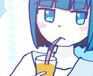 女の子のオリジナルイラストを描き下ろします 要望に沿ってキャラクターと簡単な背景の一枚絵を提供します イメージ2