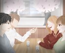 MVやサムネなどの一枚絵を描きます 楽曲や動画をさらに魅力的に！！ イメージ6