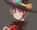 イラスト/アイコン/ヘッダーなど描きます あなただけのかわいいオリジナル女の子キャラ描きます イメージ10
