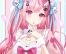 公式案件実績多数！透明感ある一枚絵を制作します ホロライブ等公式実績有。活動を支える一生モノの作品を イメージ10