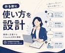 Claudeを使った業務に設計しなおします ｜ユーザー体験設計のプロと、定着するAI活用を一から構築 イメージ1