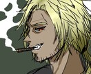 個性豊かなキャラクターを提供します AIではできない個性的なキャラ作成。あなただけの拘りを。 イメージ7