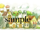 あなただけのオリジナルの世界をお描きします 心温まるイラストを手描きでひとつひとつお描きしております。 イメージ10