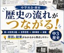 中３歴史の定期試験対策教材を提供します 大正時代〜終戦までの内容を完璧にし、内申点「５」を狙おう！ イメージ12