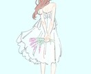 商用利用◎モダンな人物イラスト描きます お客様の満足度を第一に、心が惹かれるイラストを制作します！ イメージ2