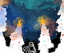 綺麗な背景イラストを制作します 絵本、水彩風、暖かい、幻想的（7日以内） イメージ5