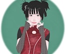 お好みのタッチでの似顔絵作成いたします ゆるふわ系からリアルタッチまで イメージ1