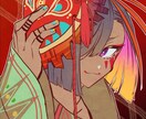 クールでスタイリッシュなSNSアイコン承ります 格好良いSNS・YouTubeなどのアイコン制作 イメージ4
