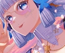 あなただけの見映えするキャラクターイラスト描きます ◆グッズ・SNSアイコン・Live2D・配信でも使える！ イメージ8