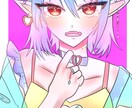 5名様限定！キラキライラストを描きます ご希望に合った目の惹くイラストを届けます！ イメージ1