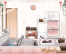 背景イラストを制作します 配信部屋、背景イラスト等活動に必要なイラストを制作いたします イメージ6