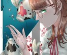 アイコンやイラスト、シンプルなのも描きます 美少女や美男子、等身大のイラスト、アイコンを描きます。 イメージ5