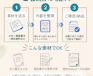 店舗の業務メモをマニュアルに整えます 箇条書きや既存資料から、分かりやすい手順書を作成します イメージ4