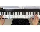 初心者OK｜ピアノ弾けるお手本動画作ります 見て真似して弾けるようにサポートします♪ イメージ1