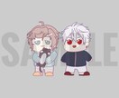 ちまっとしたミニキャラ(SDキャラ)を描きます VTuberのデフォルメ絵、アイコン、夢絵のコテキャなどへ！ イメージ2