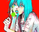 厚塗り、背景込1枚絵描きます あなた好みの1枚をすぐに描きます！ イメージ2