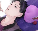 綺麗なイラストを描きます 乙女ゲーム系の男の子や女の子のイラストを描きます！ イメージ5