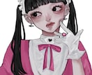 イラストやアイコンを描きます イラストを描きます。線画あり、厚塗り、どちらも可能です！ イメージ1