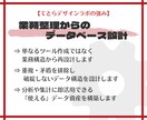 Access VBA で業務システムを構築します 不具合改修から新規構築｜Accessのお困りごと解決します イメージ3