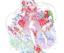 美麗なオリジナルイラスト作成致します あなたのイメージを丁寧に描写します イメージ1