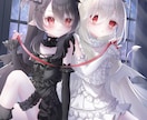 透明感のあるふわっとかわいいイラストを描きます フリルやリボンが溢れるかわいい世界観を描くのが得意です イメージ3