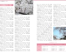 InDesignでカラー冊子などの組版をいたします カラー冊子、書籍の本文を作成します イメージ2