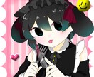 商用利用OK！イラスト依頼受け付けます 「顔面のみ/線画のみ」等でもOKです✨ イメージ9