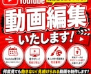 動画編集【長尺元動画3時間迄】1件ずつ対応します あなたのイメージやジャンルに沿ってこだわりを持って編集します イメージ1