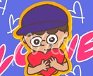 アイコン用の似顔絵描かせていただきます カラフルな色味が特徴の似顔絵！ イメージ2