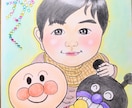 プレゼントに最適な似顔絵を描きます 誕生日はもちろん、還暦・米寿など長寿祝いにお勧めです イメージ3