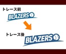 翌日納品可能！丁寧にトレースいたします ロゴやイラストなど、Ａｉデータ化いたします イメージ2