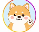 SNSのオリジナル動物アイコン制作します SNSで目を引くかわいい動物アイコンを作成 イメージ1