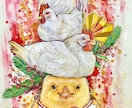 お店に飾る絵を描きます あなたのお店に絵画を飾りませんか？ イメージ6
