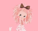 おしゃれ可愛いイラスト描いてます かわいいドールちゃん専門イラストレーターせいこ イメージ3