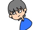 アイコンを描きます 自分を可愛くキャッチーに普段のアイコンに彩りを！ イメージ2