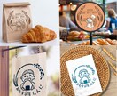手書きでほっこり！可愛さ溢れるロゴを作ります 【５名様限定価格】飲食店・サロンなど！あなたの想いをロゴに イメージ3