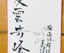 看板や商品に映えるプロの筆文字書きます コンセプトに寄り添う唯一無二のロゴや作品を制作！ イメージ6