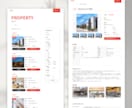 物件検索システムもお任せ！集客に繋がるHP作ります 業界経験のWEBデザイナーがオリジナルデザインで集客を強化！ イメージ9