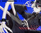 イラスト全般制作いたします 動画用イラスト、立ち絵、キャラデザ、グッズ用などなど！ イメージ1